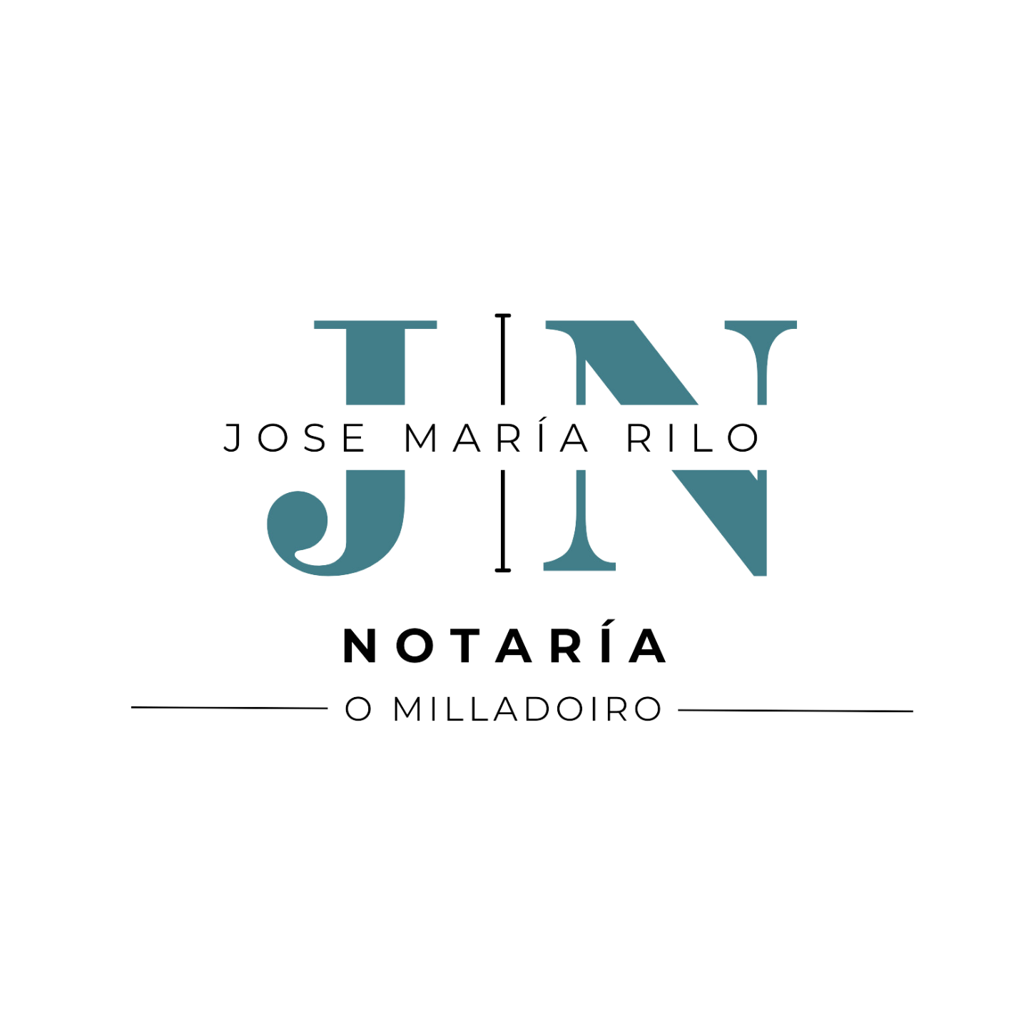 Logo Notaría José María Rilo Neto